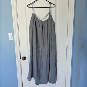 Light Blue Maxi Dress
